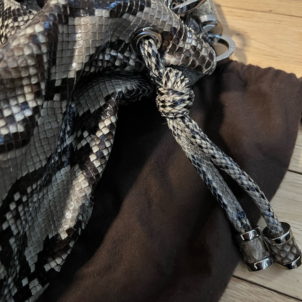 Michael Kors Collection Real Python Bag - image 8